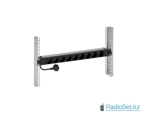 Блок распределения питания Legrand 9 розеток 2К+З - немецкий стандарт 3м.220 в.